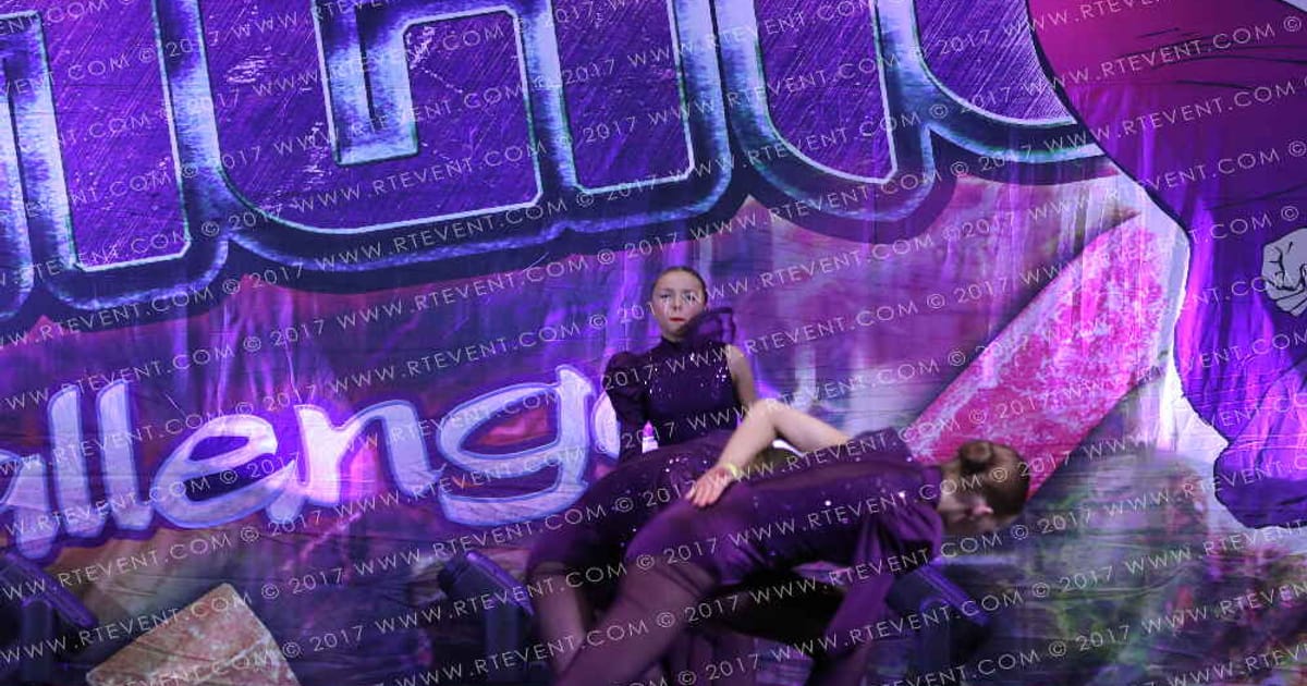 CS Dance Academy Junior Bold · Superhero Spirit Challenge