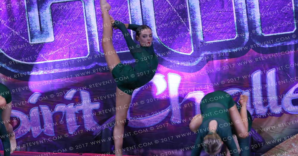 Aberdeen Cheer and Dance Company Astra · Superhero Spirit Challenge