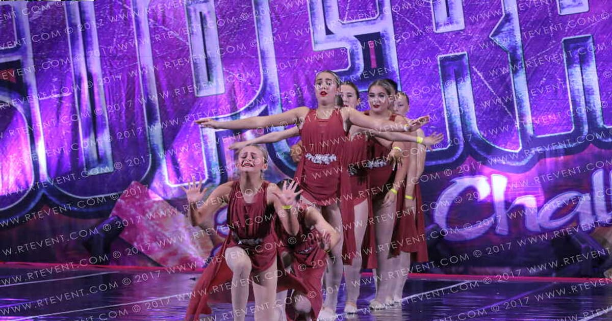 CS Dance Academy Junior Soar · Superhero Spirit Challenge
