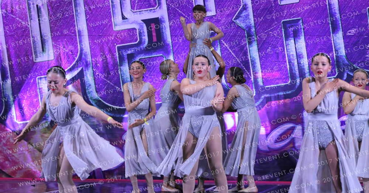 CS Dance Academy Youth Lyrical Contemporary · Superhero Spirit Challenge
