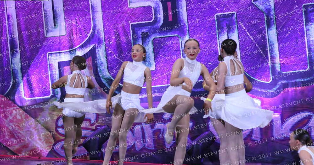 CS Dance Academy Youth Glow · Superhero Spirit Challenge