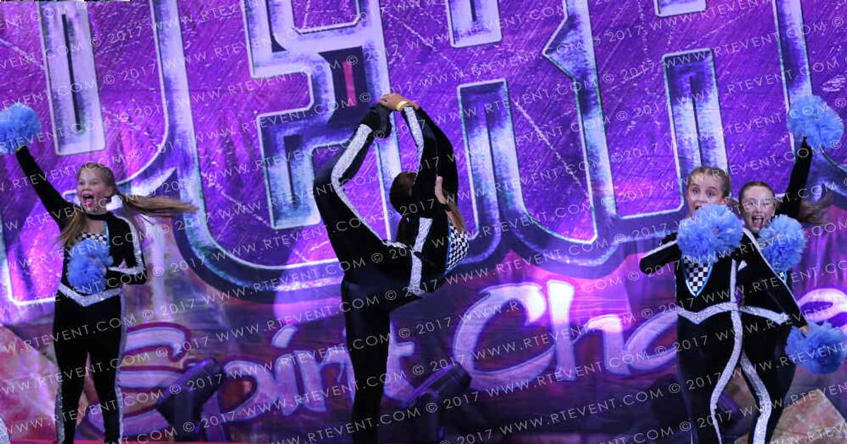 Sapphire Cheer and Dance Jade · Superhero Spirit Challenge