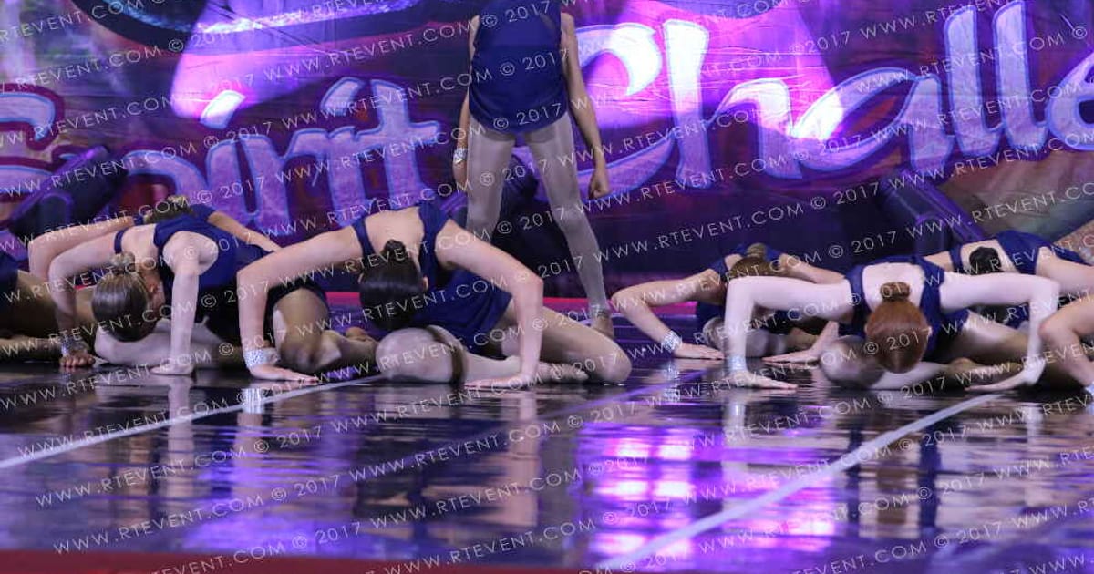 Team Love Cheer PASSION · Superhero Spirit Challenge