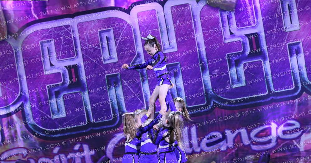 Capital Allstars Baby Blue · Superhero Spirit Challenge