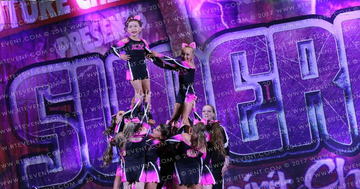Aberdeen Cheer and Dance Company Youth Pink · Superhero Spirit Challenge