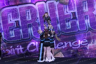 Lazer Cheer INDIGO