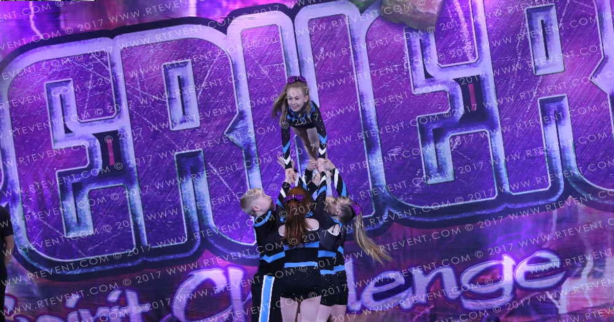 Lazer Cheer INDIGO · Superhero Spirit Challenge