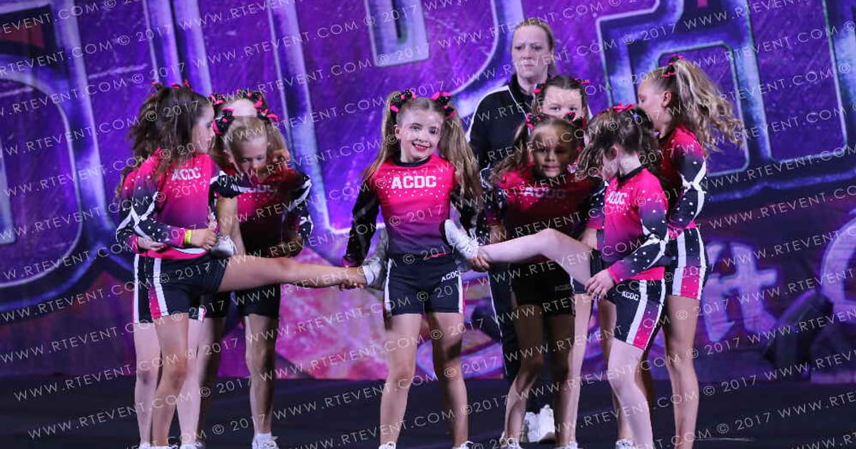 Aberdeen Cheer and Dance Company Baby Pink · Superhero Spirit Challenge