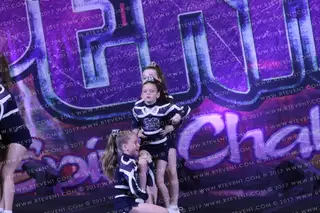Electric Candy Cheer Gym Storm
