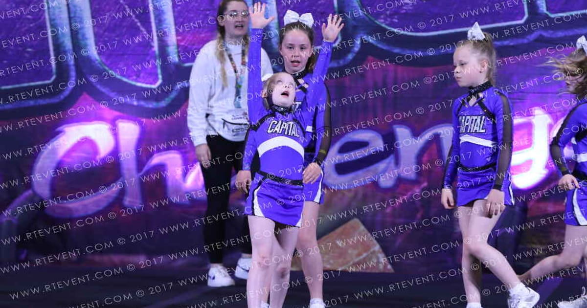 Capital Allstars Skye · Superhero Spirit Challenge