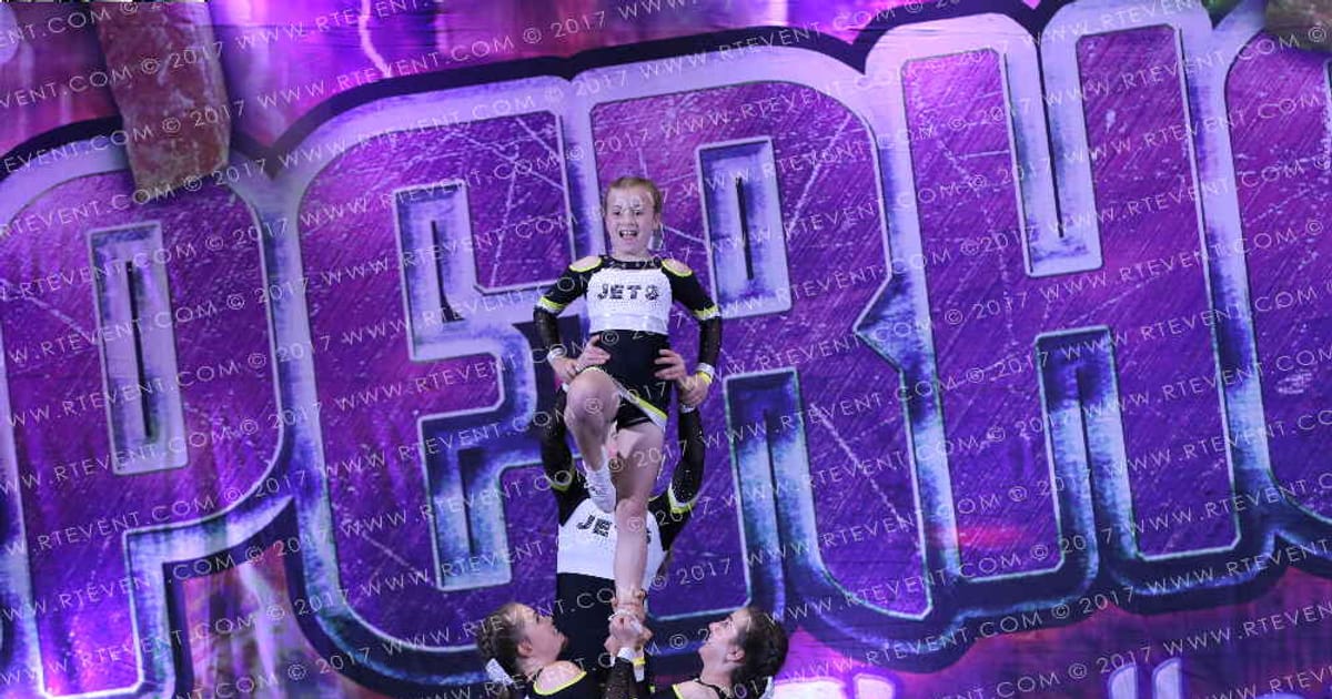 South Tyneside JETS Cheerleading Nova · Superhero Spirit Challenge