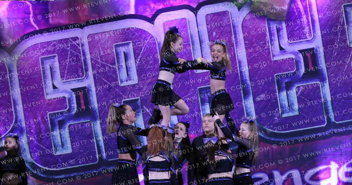 Sapphire Cheer and Dance Fuchsia · Superhero Spirit Challenge