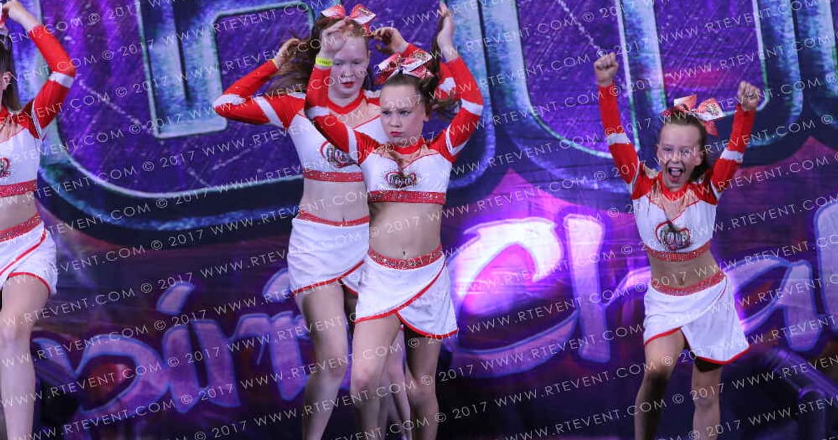 Team Love Cheer PASSION · Superhero Spirit Challenge