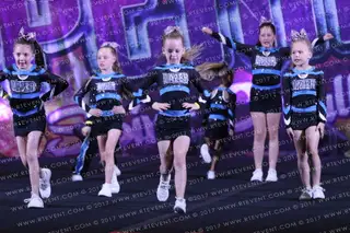 Lazer Cheer CRYSTAL