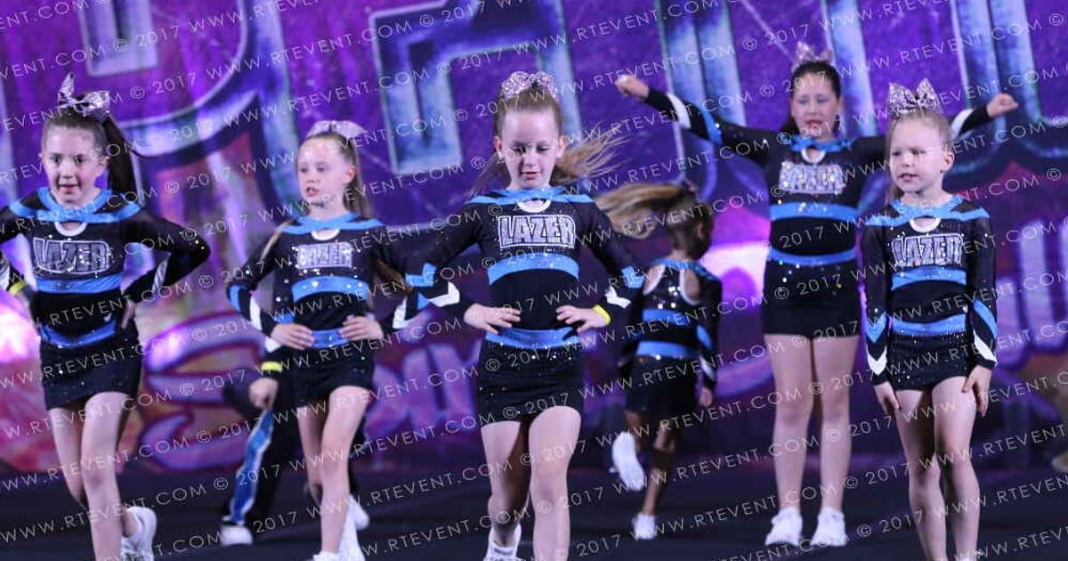 Lazer Cheer CRYSTAL · Superhero Spirit Challenge