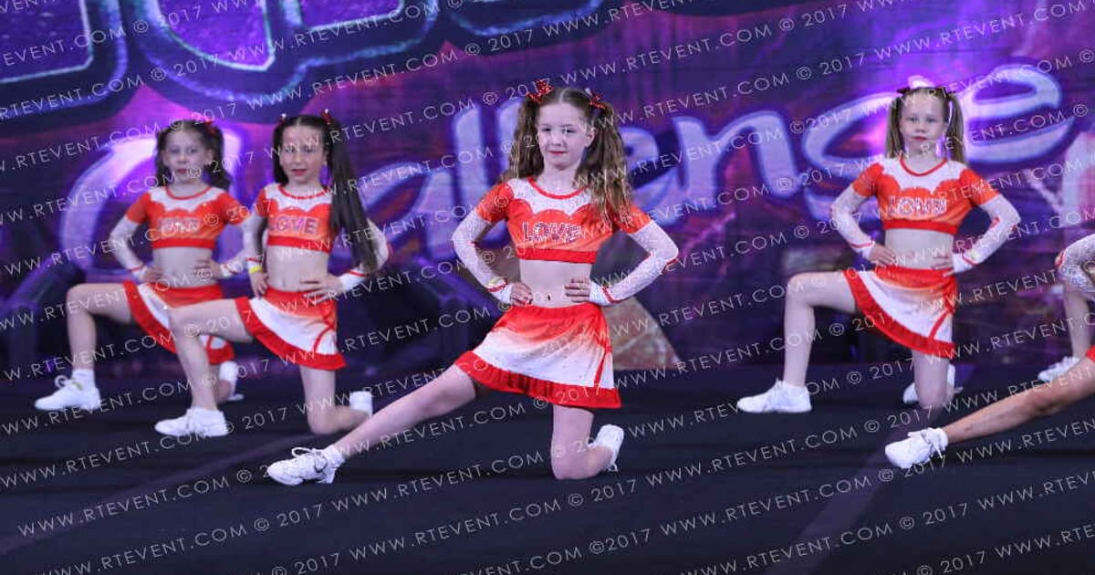 Team Love Cheer SWEETHEARTS · Superhero Spirit Challenge