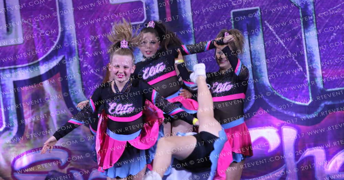 Elite Evolution Cheer & Dance Princess' · Superhero Spirit Challenge