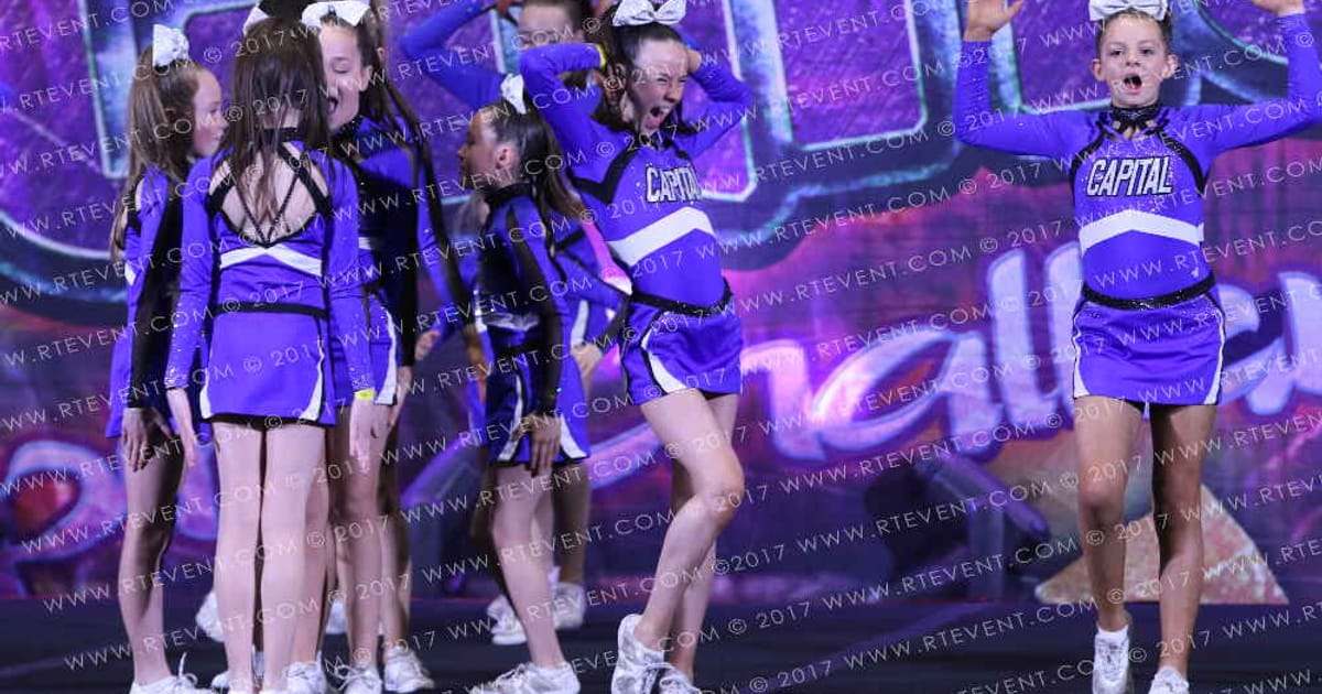 Capital Allstars Shooting Stars · Superhero Spirit Challenge
