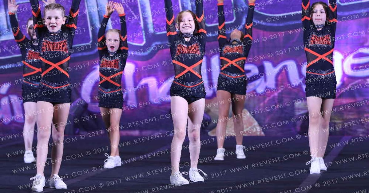 Spotlight Cheer Ignite · Superhero Spirit Challenge
