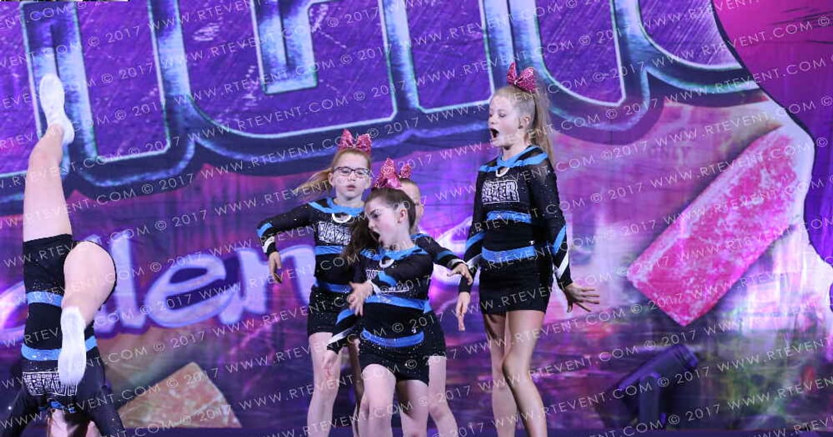 Lazer Cheer ROSE · Superhero Spirit Challenge