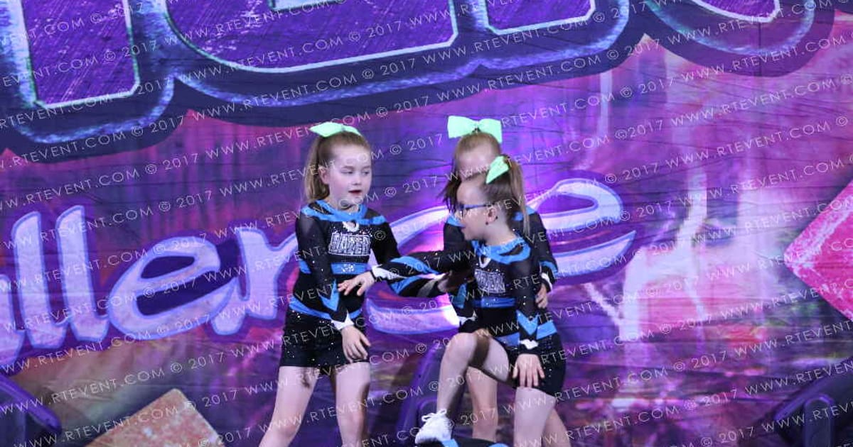 Lazer Cheer LIME · Superhero Spirit Challenge