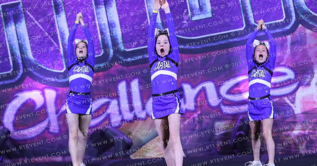 Capital Allstars Sapphire · Superhero Spirit Challenge