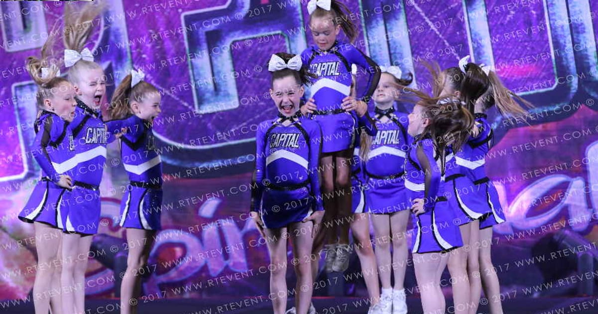 Capital Allstars Electric · Superhero Spirit Challenge