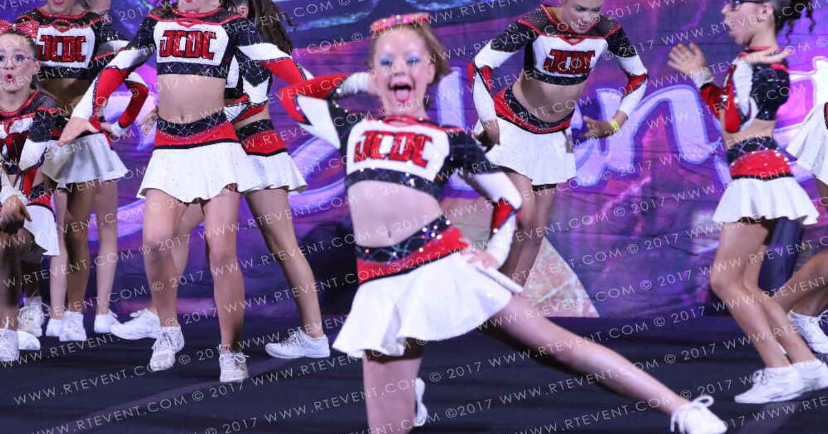 JC Dance and Cheer Academy JC Sparks · Superhero Spirit Challenge