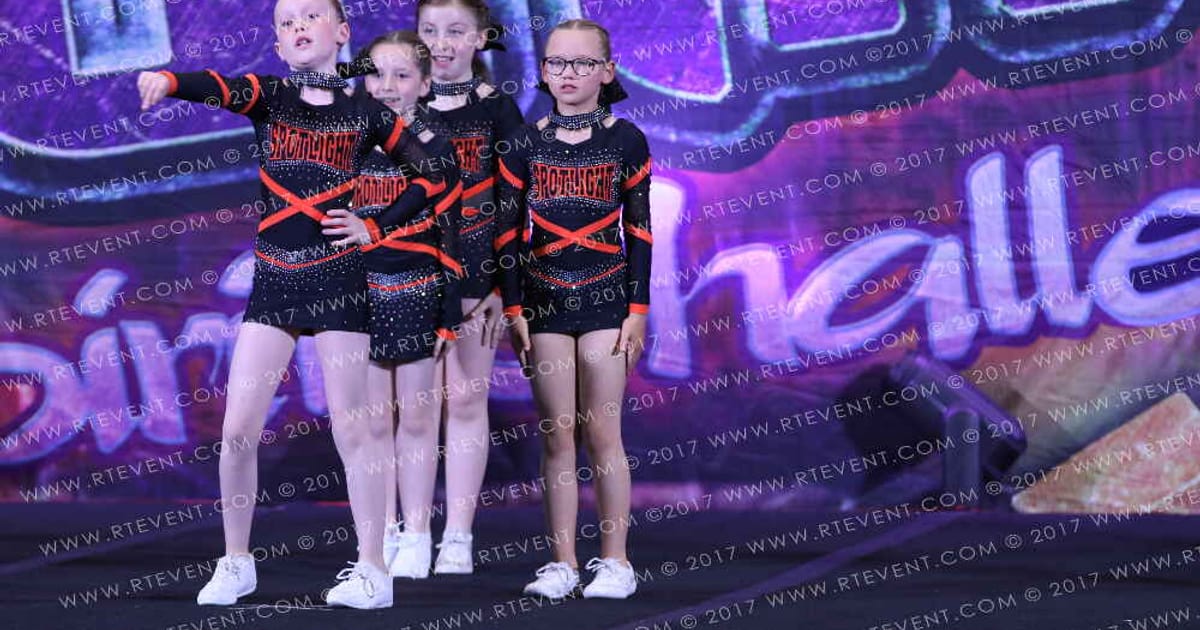 Spotlight Cheer Sparks · Superhero Spirit Challenge