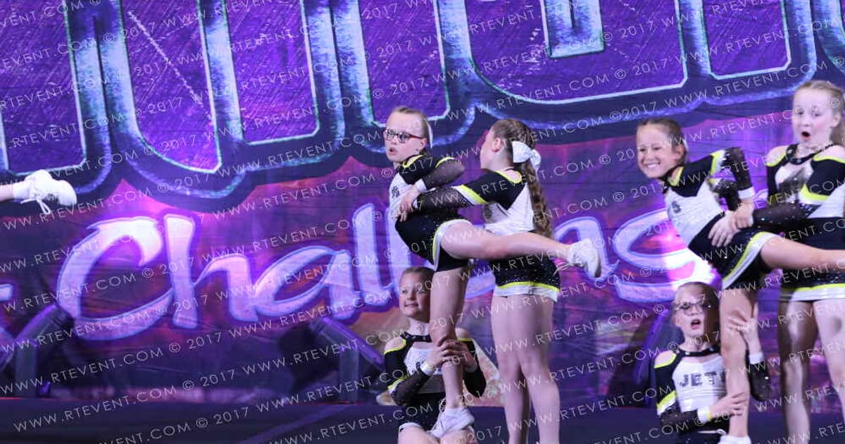 South Tyneside JETS Cheerleading Rockets · Superhero Spirit Challenge