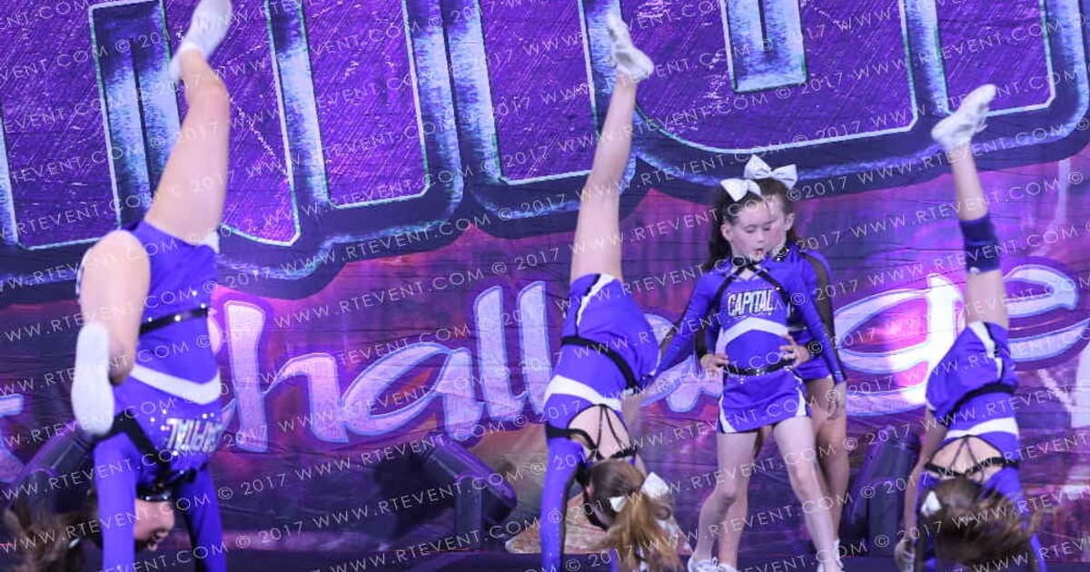 Capital Allstars Pearl · Superhero Spirit Challenge
