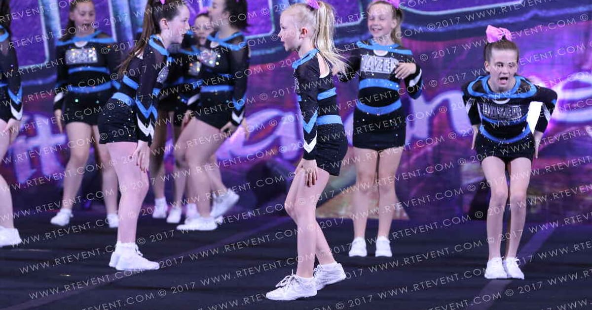 Lazer Cheer LILAC · Superhero Spirit Challenge