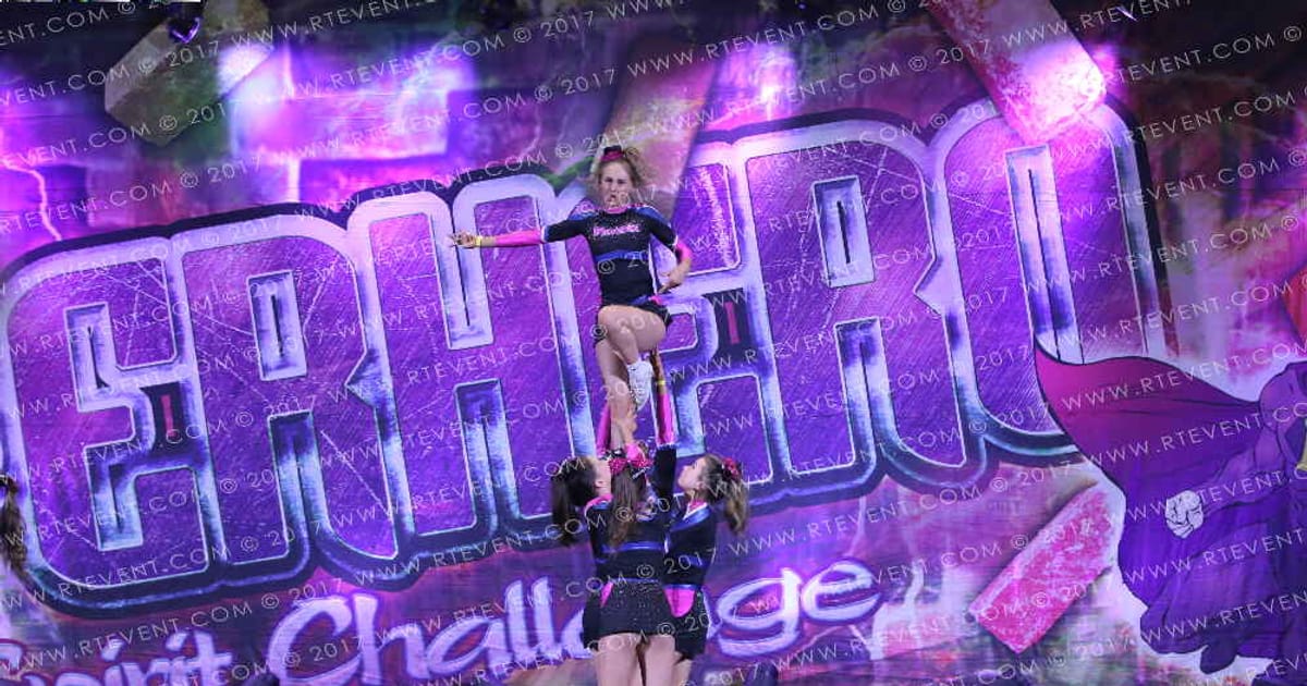 Phoenix Allstars Dynamite · Superhero Spirit Challenge