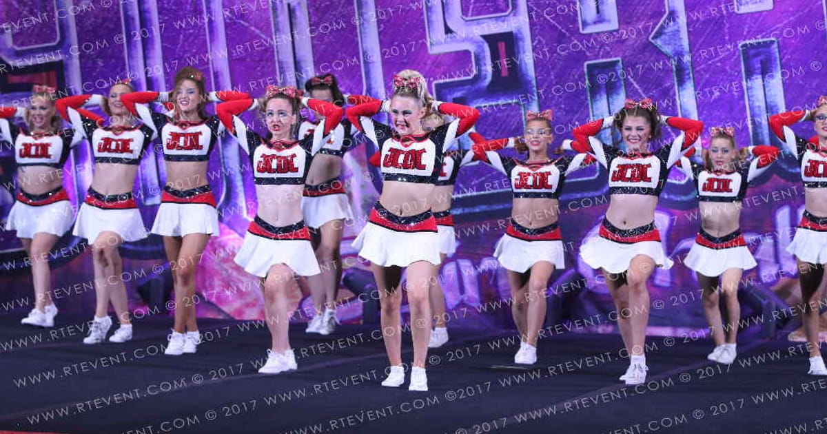 JC Dance and Cheer Academy JC Glitter · Superhero Spirit Challenge