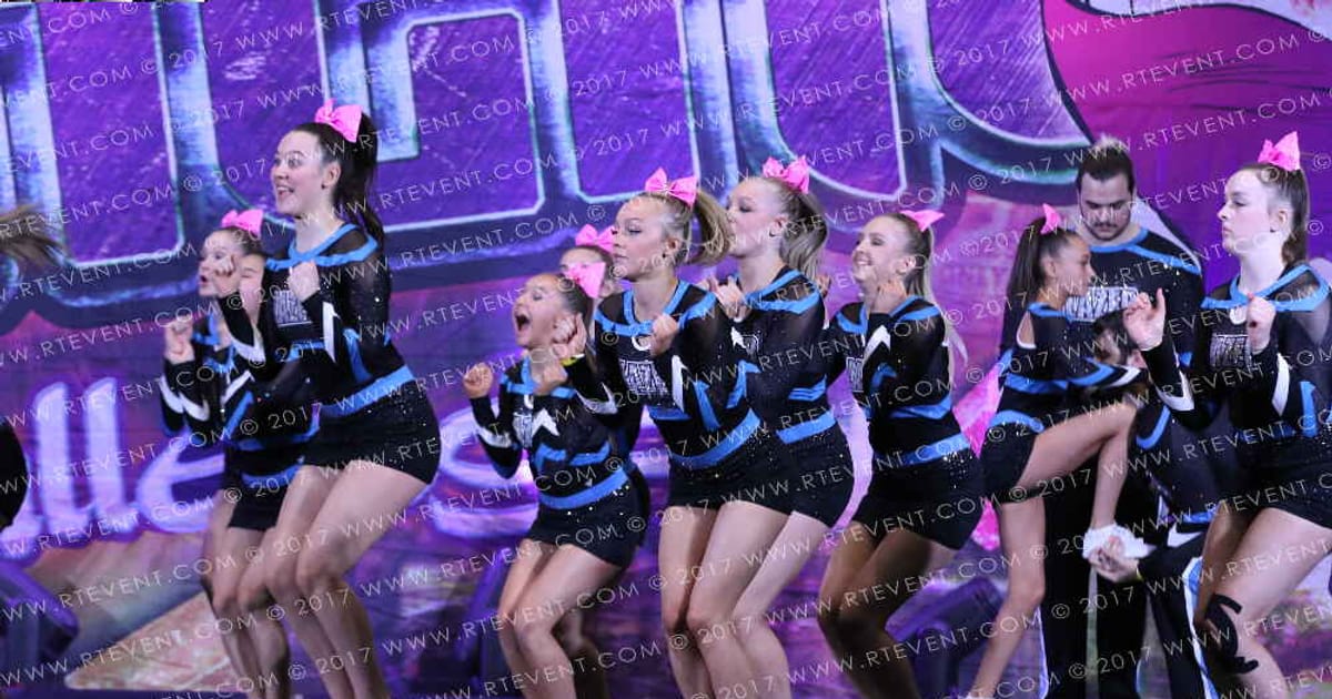 Lazer Cheer PINK · Superhero Spirit Challenge