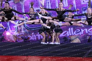 North East Cheer Solitaire