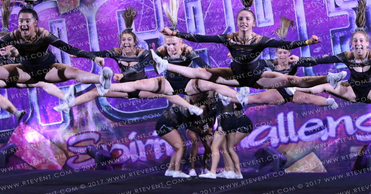North East Cheer Solitaire · Superhero Spirit Challenge