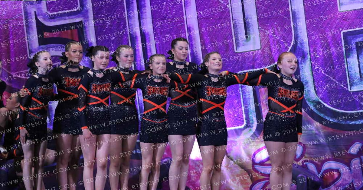 Spotlight Cheer Flames · Superhero Spirit Challenge