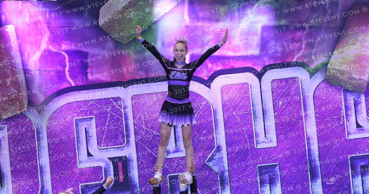 Elite Evolution Cheer & Dance Reign · Superhero Spirit Challenge