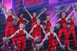 Starlights Cheer and Dance Inferno