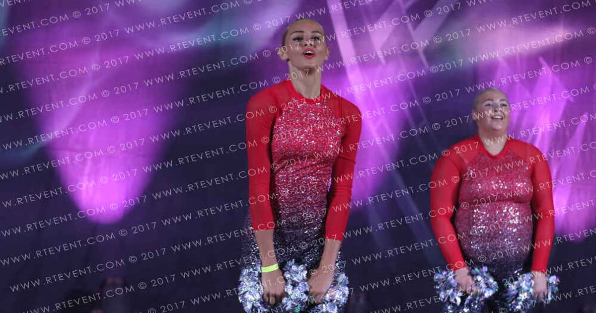 Starlights Cheer and Dance Ignite · Into the Future