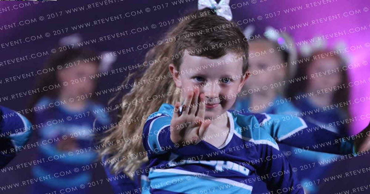 Utopia Cheer Little Angels · Into the Future