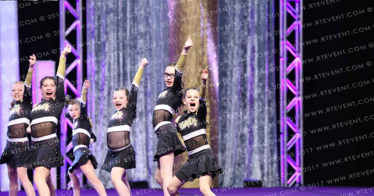 Celebrity Cheer Glam Girls · Spirit Unlimited Battle at the Boardwalk Atlantic City Grand Nationals