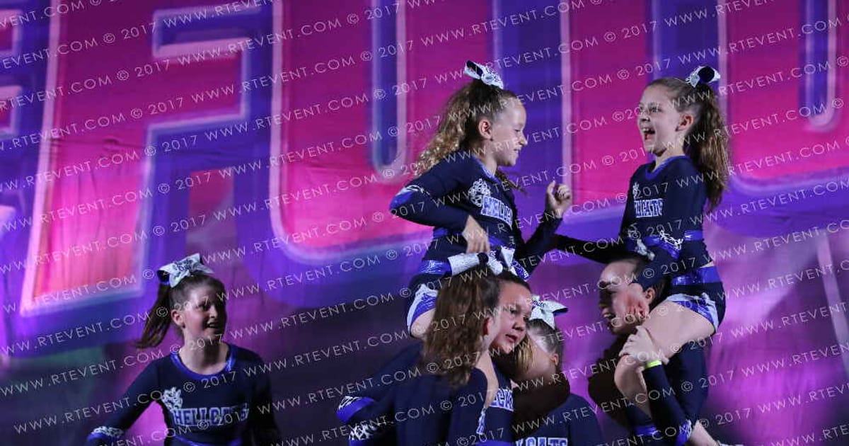 Hellcats Cheerleaders Jungle Cats · Into the Future