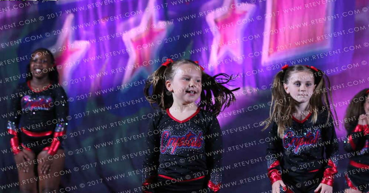 Crystals Elite Mini Monarchs · Into the Future
