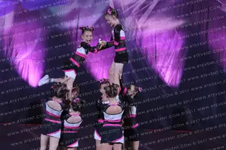 Fusion Cheerleaders Rockets