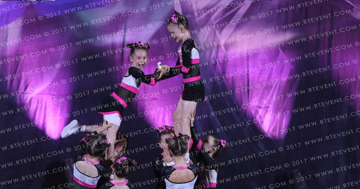 Fusion Cheerleaders Rockets · Into the Future