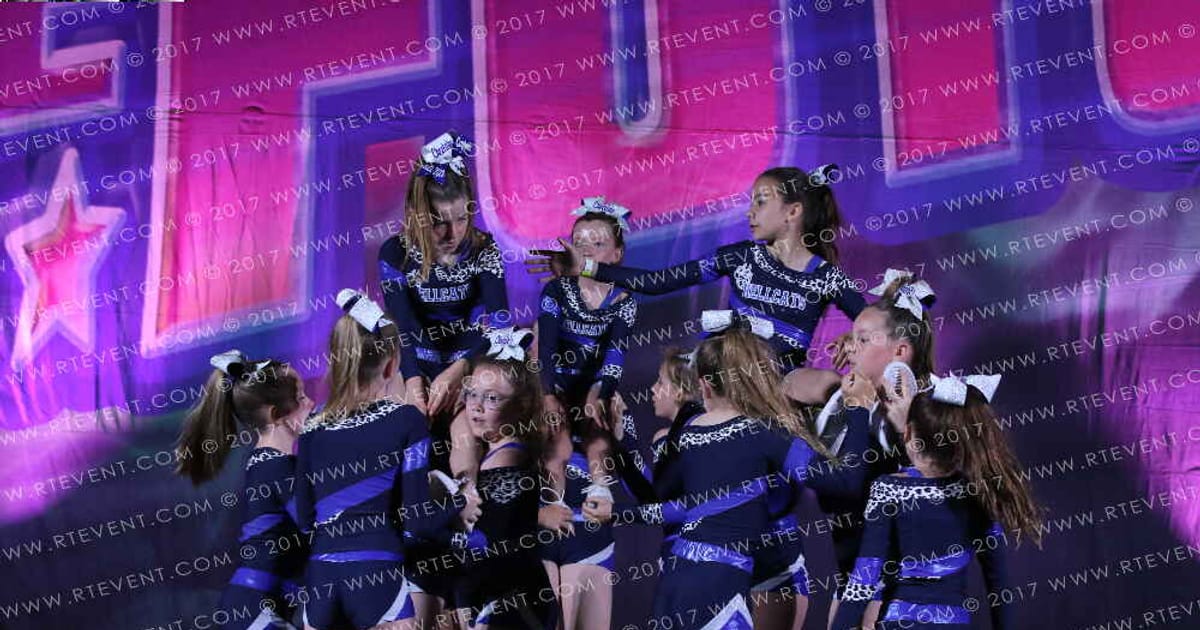 Hellcats Cheerleaders Cheetahs · Into the Future