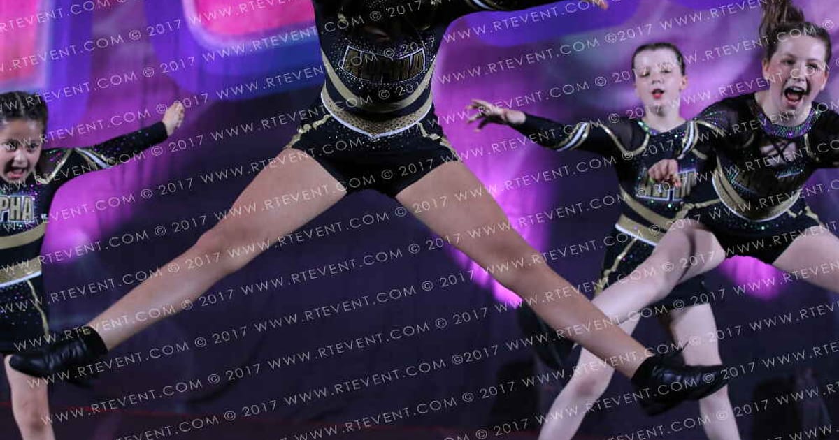 Cheer Sport Alpha Youth · Into the Future