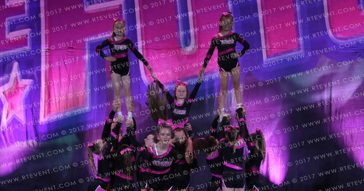 Flitecrew Infinity Cheer DYNAMITE · Into the Future